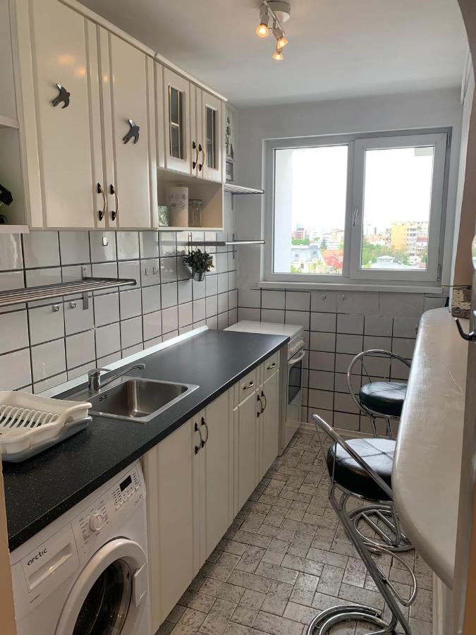 Eva Twin Apartments Bucarest Esterno foto